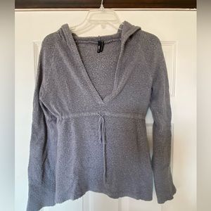 Ladies XL gray sweater